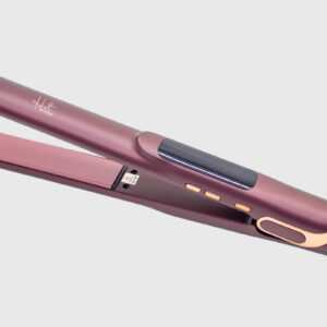 Smooth Luxe Straight & Curl Flat Iron HST-9060