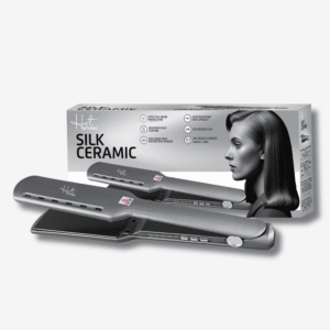 Silk Ceramic Hair Straightener Packaging
