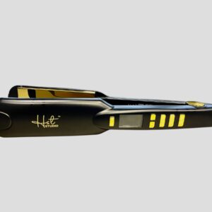 Gold Titanium Frizz Free Multi Functional Hair Straightener HST-9800