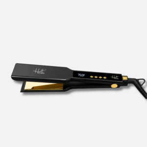 Noir Gold 750™ -Titanium Gold Luxury Hair Straightener Hst 101
